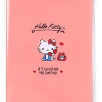 Sanrio Clear File with Fastener Pocket - Hello Kitty