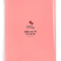 Sanrio Clear File with Fastener Pocket - Hello Kitty