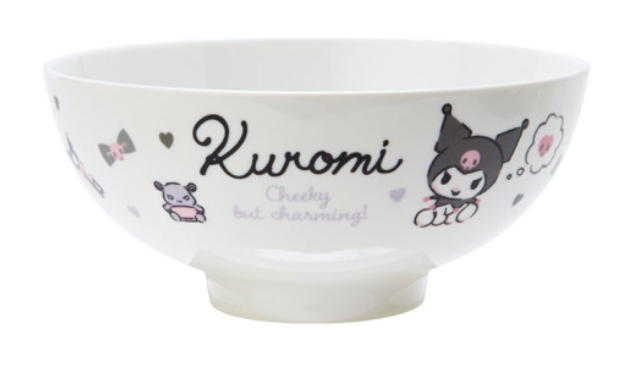 Japan Sanrio Original Tea Bowl - Kuromi