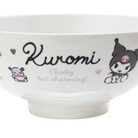 Japan Sanrio Original Tea Bowl - Kuromi