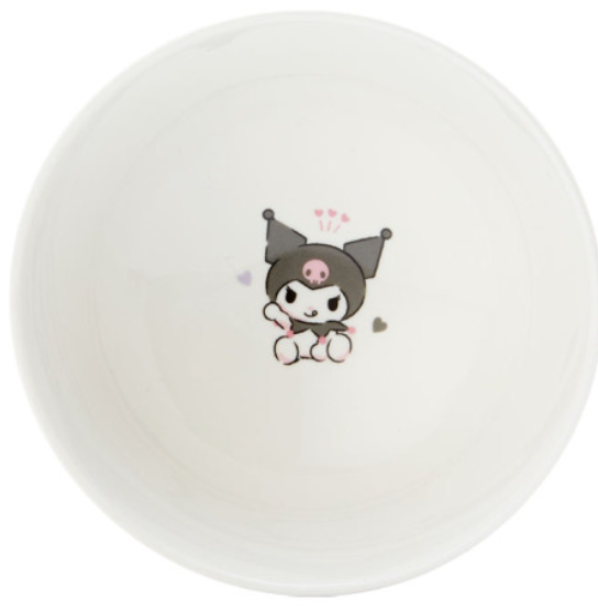 Japan Sanrio Original Tea Bowl - Kuromi