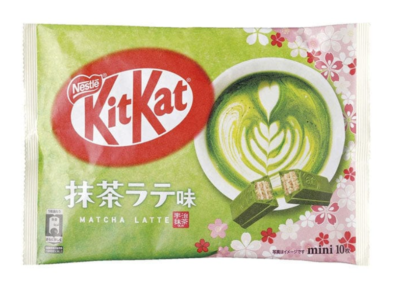 Kit Kat Japan Matcha Latte