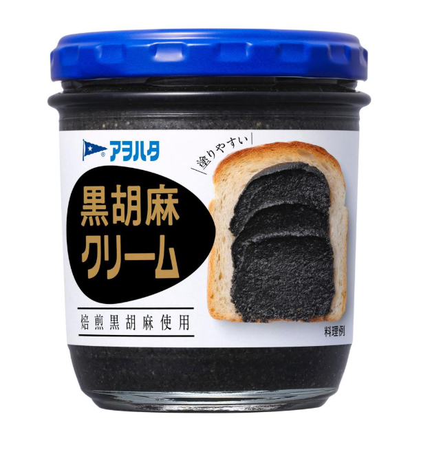 Aohata Black Sesame Cream (140g)