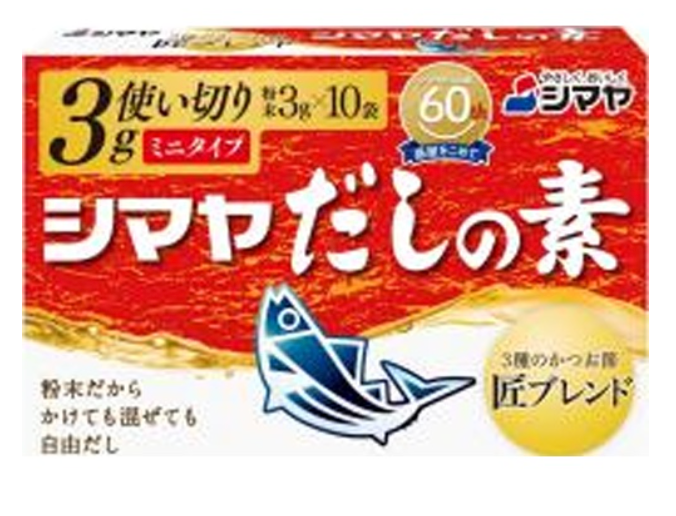 Shimaya Dashi Stock Powder 30g Mini Type