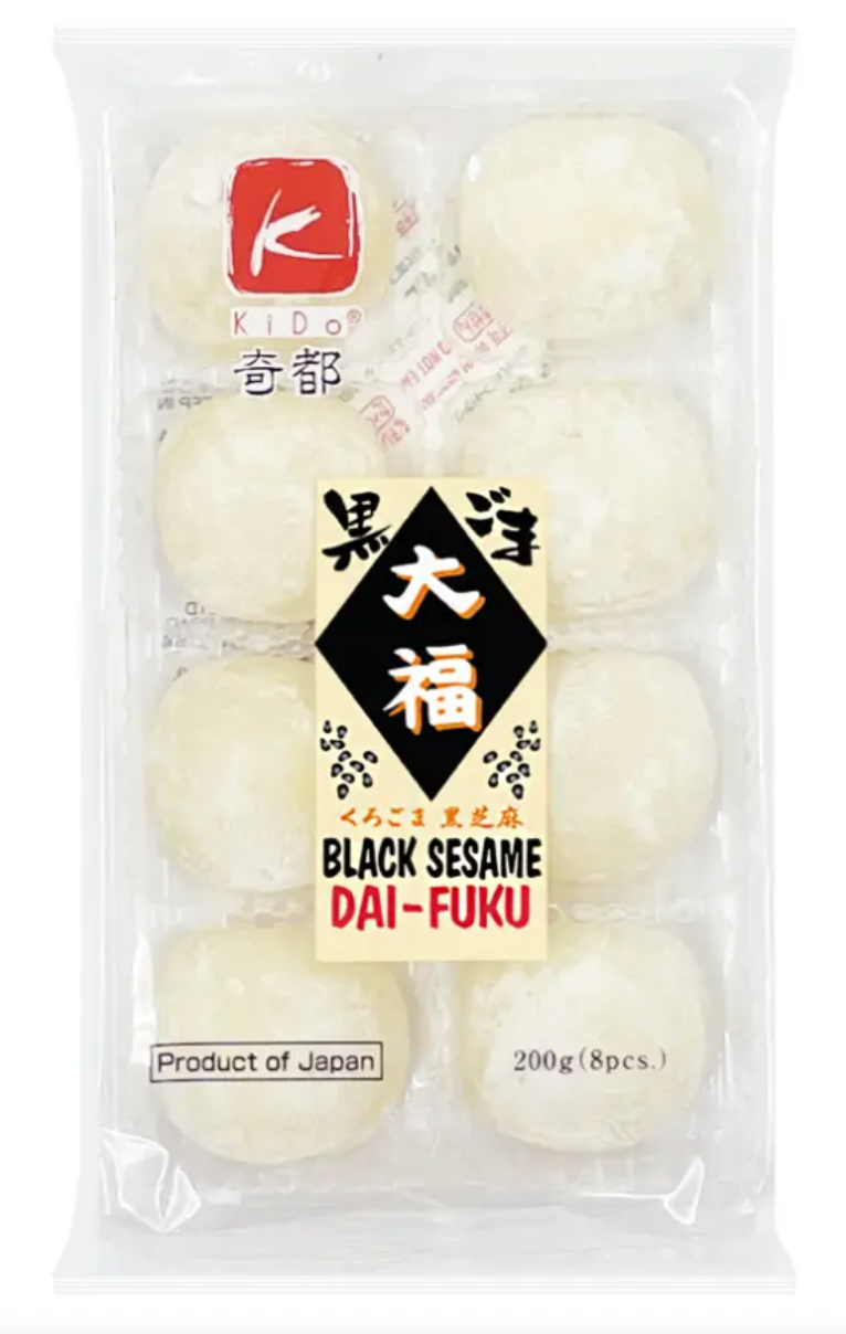 KIDO BLACK SESAME DAIFU