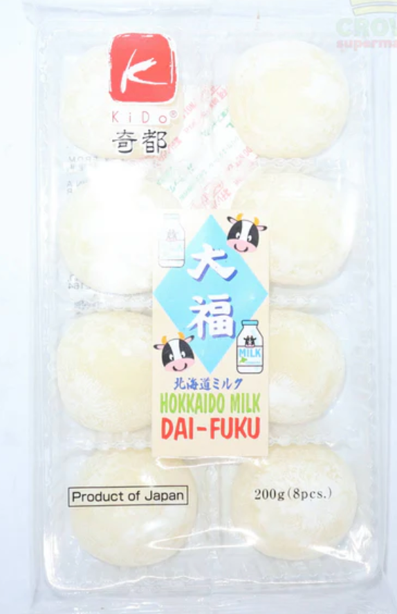 Kido Hokkaido Milk Dai-Fuku (Mochi) 200g