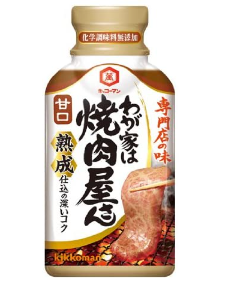 Kikkoman Our House is a Yakiniku Restaurant, Sweet, 210g