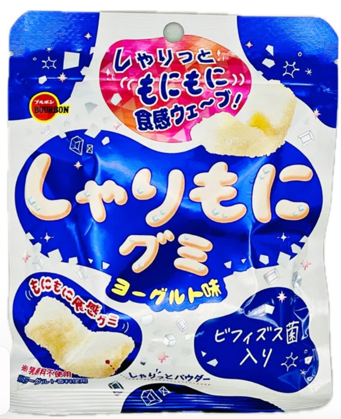 Bourbon yoghurt gummy