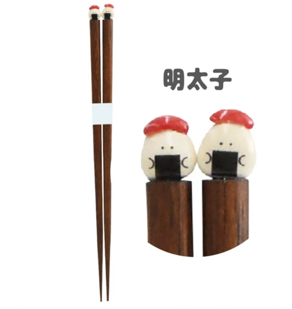 Sanrio Chopsticks - Walleye Pollack Roe