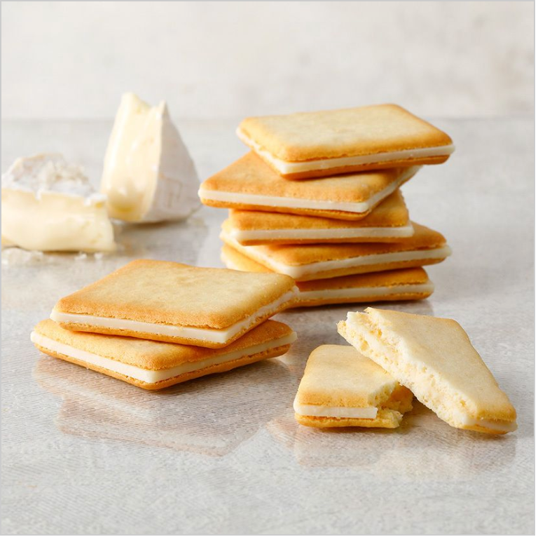 Shukurei Tokyo Milk Cheese Factory - Salt & Camembert Cookie 10pcs