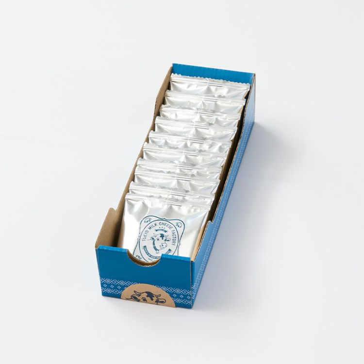 Shukurei Tokyo Milk Cheese Factory - Salt & Camembert Cookie 10pcs