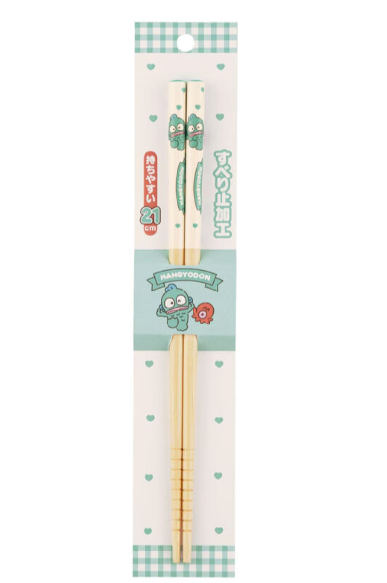 Sanrio Bamboo Chopsticks - Hangyodon