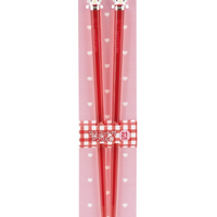 Sanrio Chopsticks with Mascot - Hello Kitty
