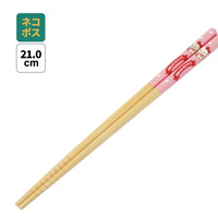 Sanrio Bamboo Chopsticks - Hello Kitty Friends