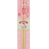 Sanrio Bamboo Chopsticks - Hello Kitty Friends