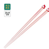 Sanrio Chopsticks with Mascot - My Melody