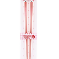 Sanrio Chopsticks with Mascot - My Melody