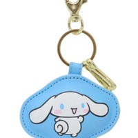 Sanrio Cinnamoroll Plump Key Ring with Mirror Sanrio Keychain