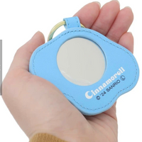 Sanrio Cinnamoroll Plump Key Ring with Mirror Sanrio Keychain
