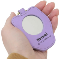 Sanrio Kuromi Plump Key Ring with Mirror Sanrio Keychain