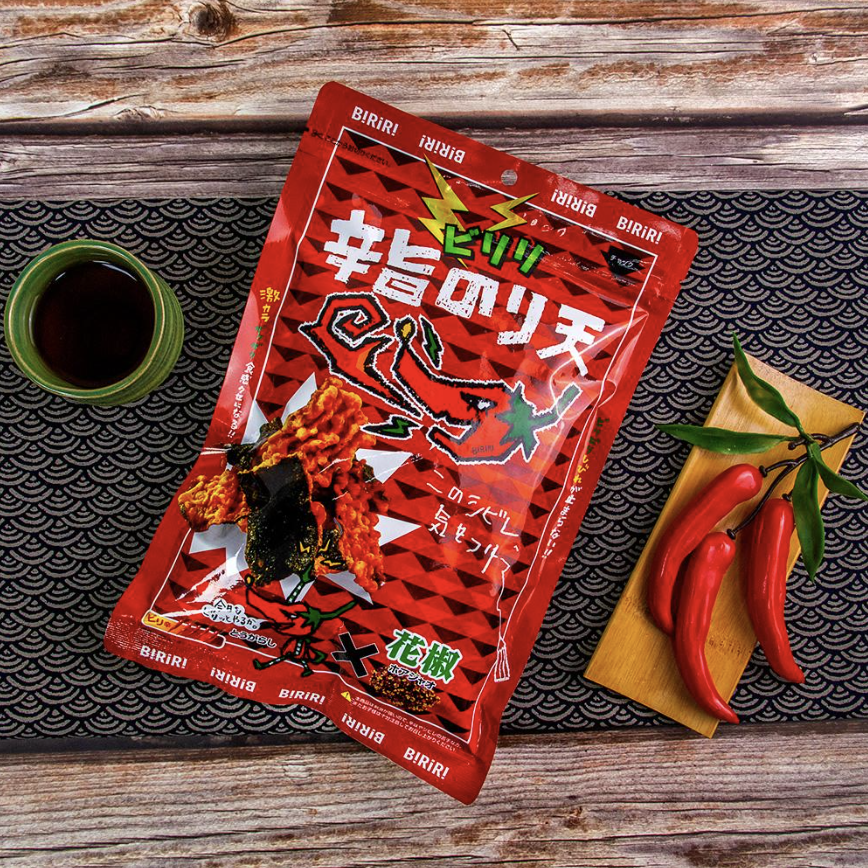 DAIKO SEAWEED TEMPURA SPICY 65G