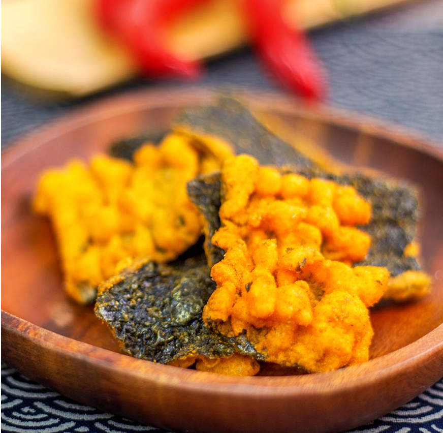 DAIKO SEAWEED TEMPURA SPICY 65G