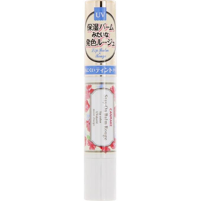 CANMAKE Stay-On Balm Rouge(Tint Type) T03 Ruby Carnation