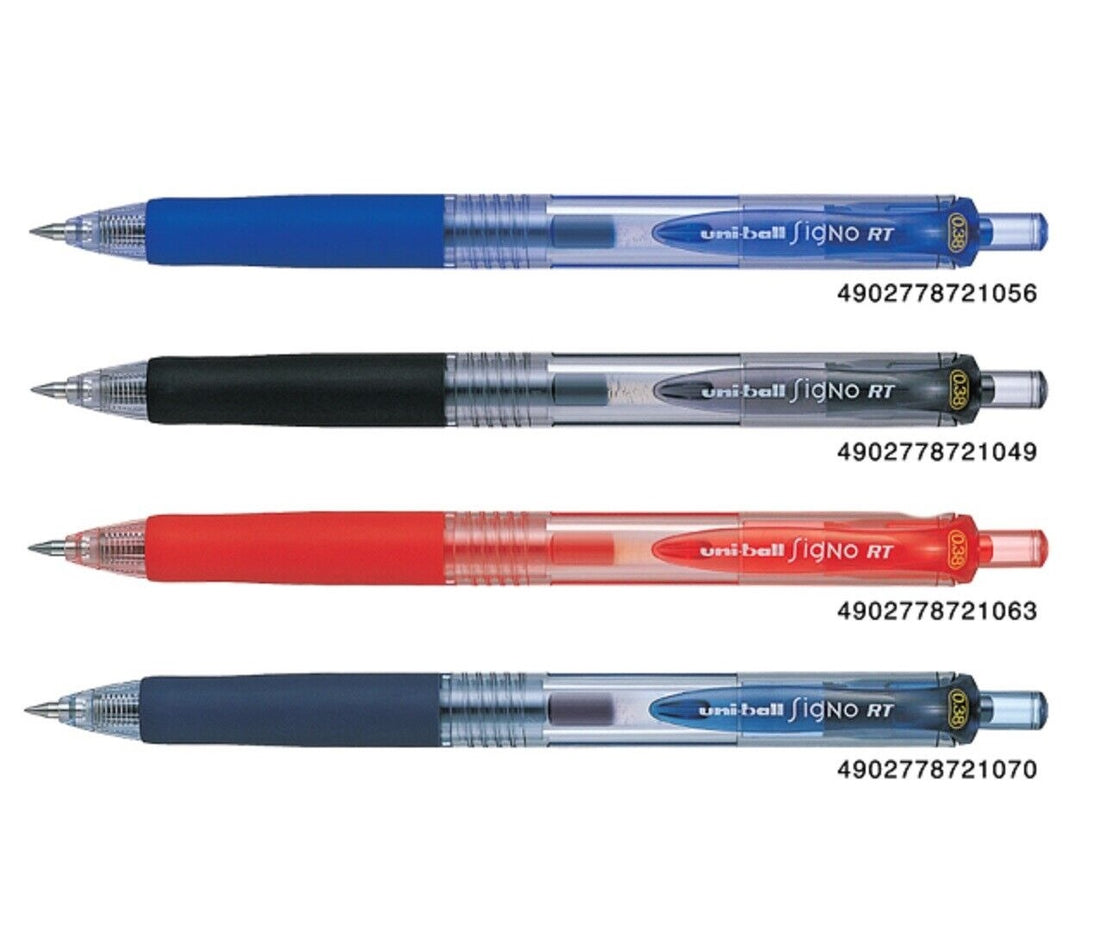 三菱 Uni-Ball Signo 中性笔 UMN-138 黑色