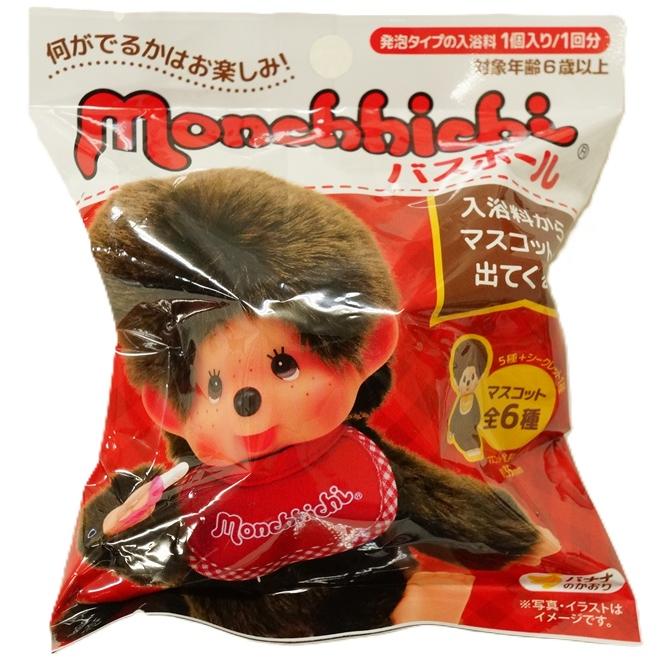 Monchhichi Bath Bomb 1pc