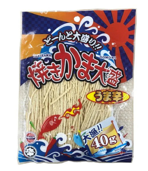 Yaokin Grilled Kama Large Spicy 40g