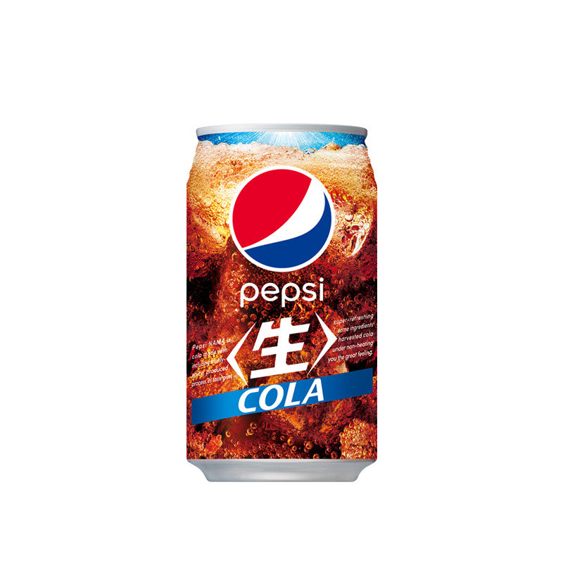 PEPSI JAPAN NAMA CAN COLA 340 ML – HIFUMI