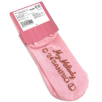 Sanrio Crew Socks - My Melody : Face Pink