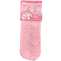 Sanrio Crew Socks - My Melody : Face Pink