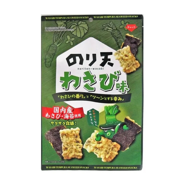 DAIKO SEAWEED TEMPURA WASABI 65G