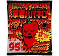 Tohato Tyrant Habanero 95g