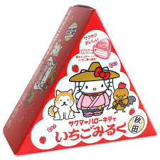 Akita Akita Kitty Sakuma Strawberry Milk Candy Snack Souvenir Limited Edition