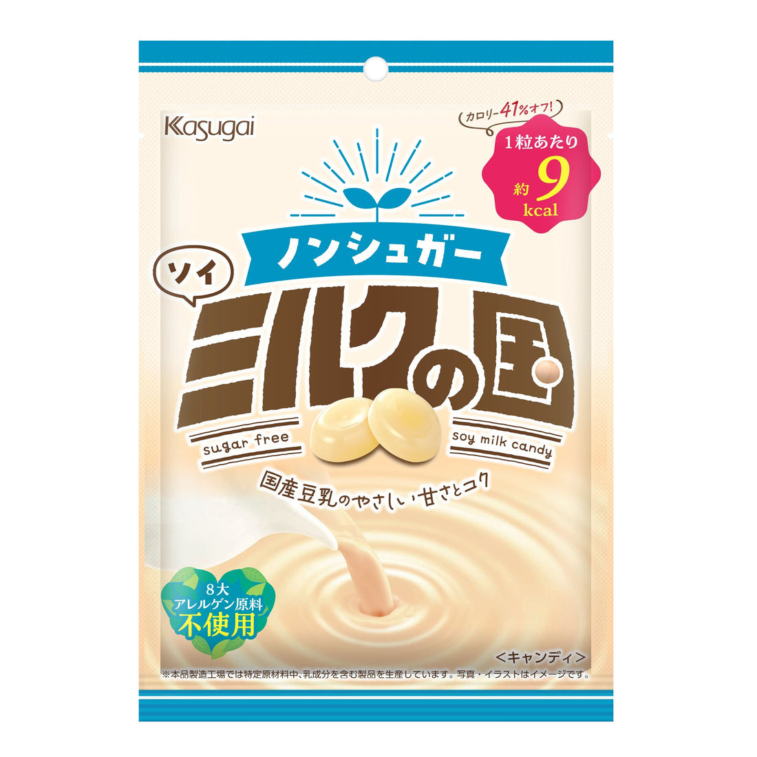 KASUGAI NON SUGAR SOY MILK NO KUNI 12/6/2.50 OZ