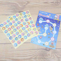 Sanrio Doraemon Reward Sticker Set - Doraemon : Characters Face
