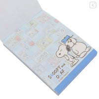 Peanuts Mini Notepad - Snoopy & Brother Olaf Comic