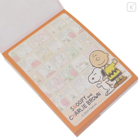 Peanuts Mini Notepad - Snoopy & Charlie Comic