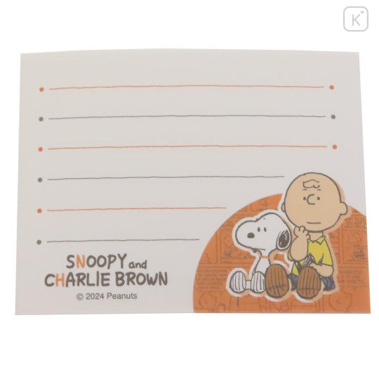 Peanuts Mini Notepad - Snoopy & Charlie Comic