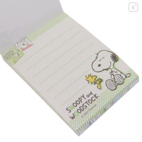 Peanuts Mini Notepad - Snoopy & Woodstock Comic