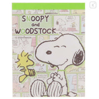 Peanuts Mini Notepad - Snoopy & Woodstock Comic