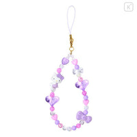 SANRIO 90s Phone Strap - Hello Kitty : Leopard Purple 1pc