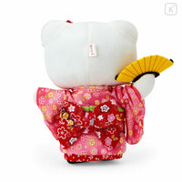 Sanrio Crepe Japanese Doll (M) - Hello Kitty : Pink 20cm