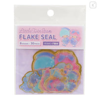 Sanrio Die-cut Flake Seal Sticker Pack - Little Twin Stars : School Uniform