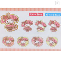 Sanrio Die-cut Flake Seal Sticker Pack - My Melody : Chocolate Lady