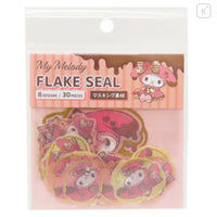 Sanrio Die-cut Flake Seal Sticker Pack - My Melody : Chocolate Lady