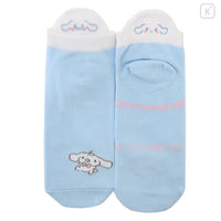 Sanrio Ankle Embroidery Socks - Cinnamoroll & Friend