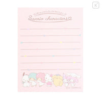 Sanrio Mini Notepad - Characters Love Us